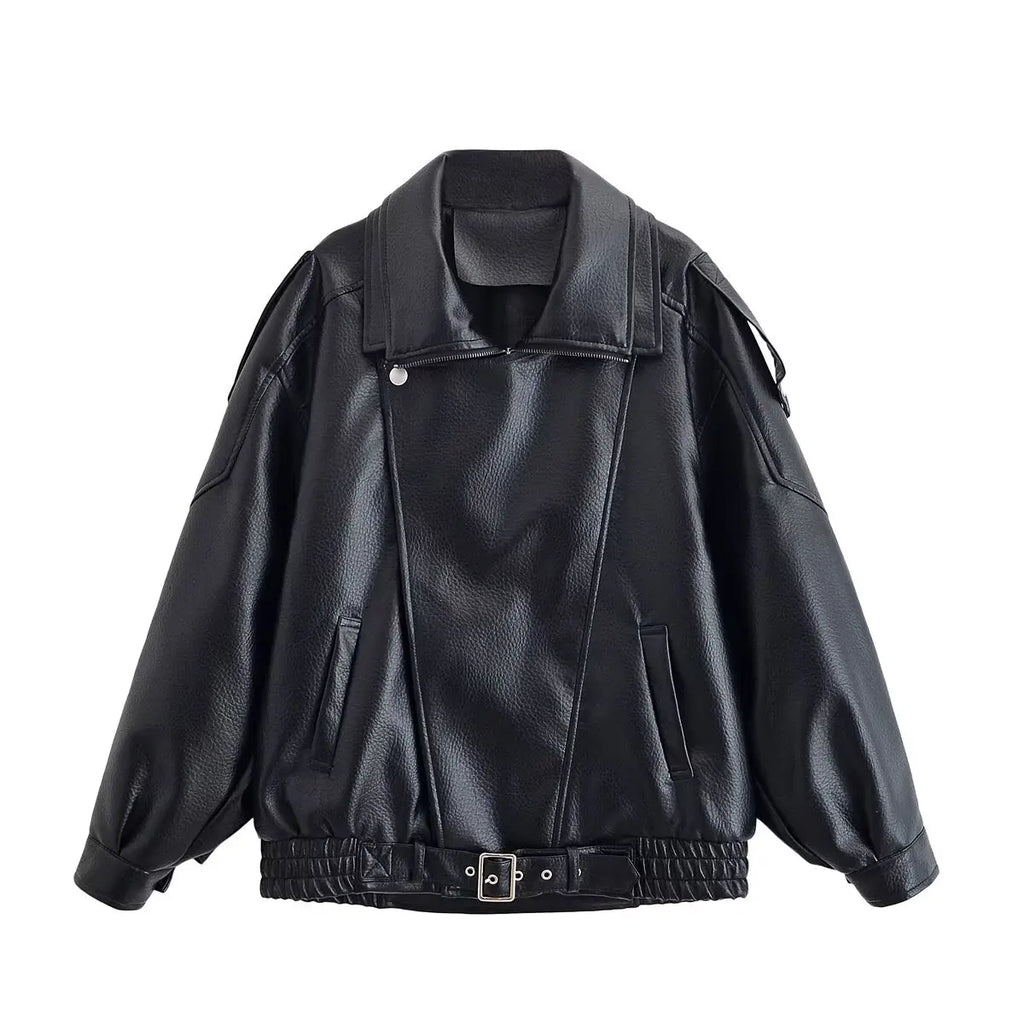 HH Autumn Faux Leather Jacket