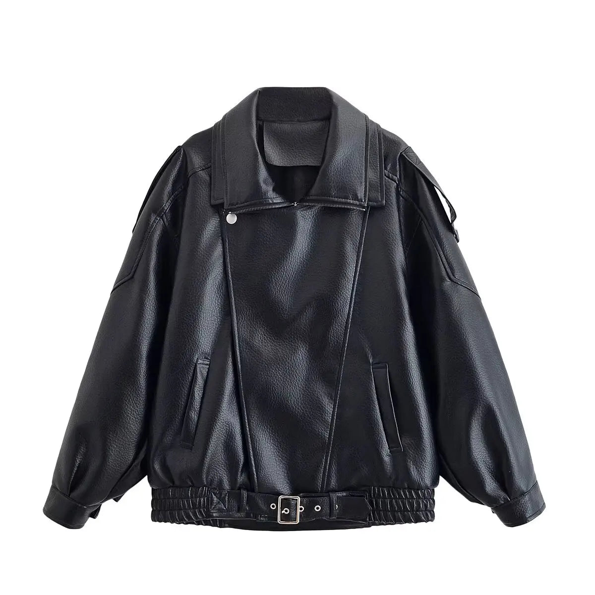 HH Autumn Faux Leather Jacket
