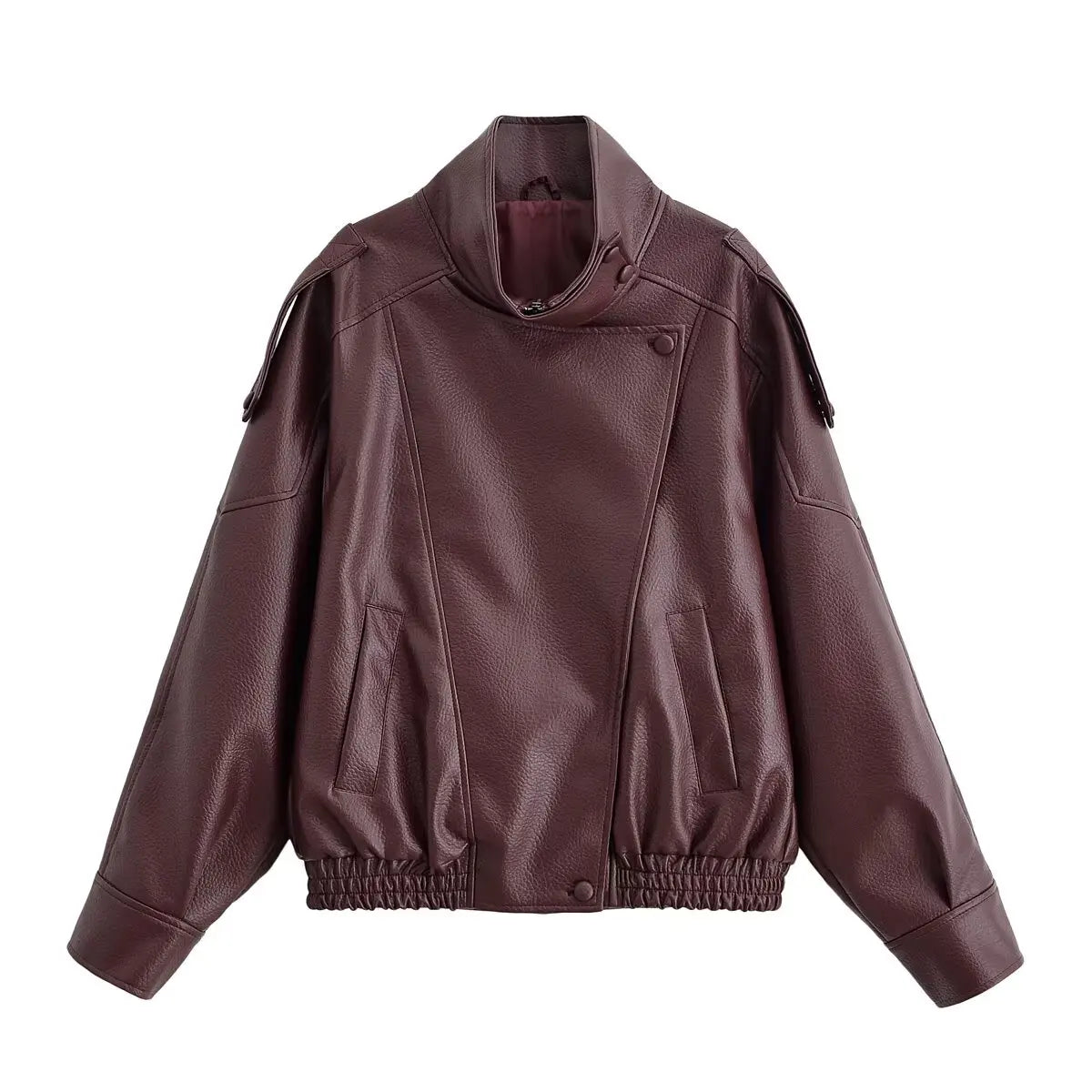 HH Autumn Faux Leather Jacket