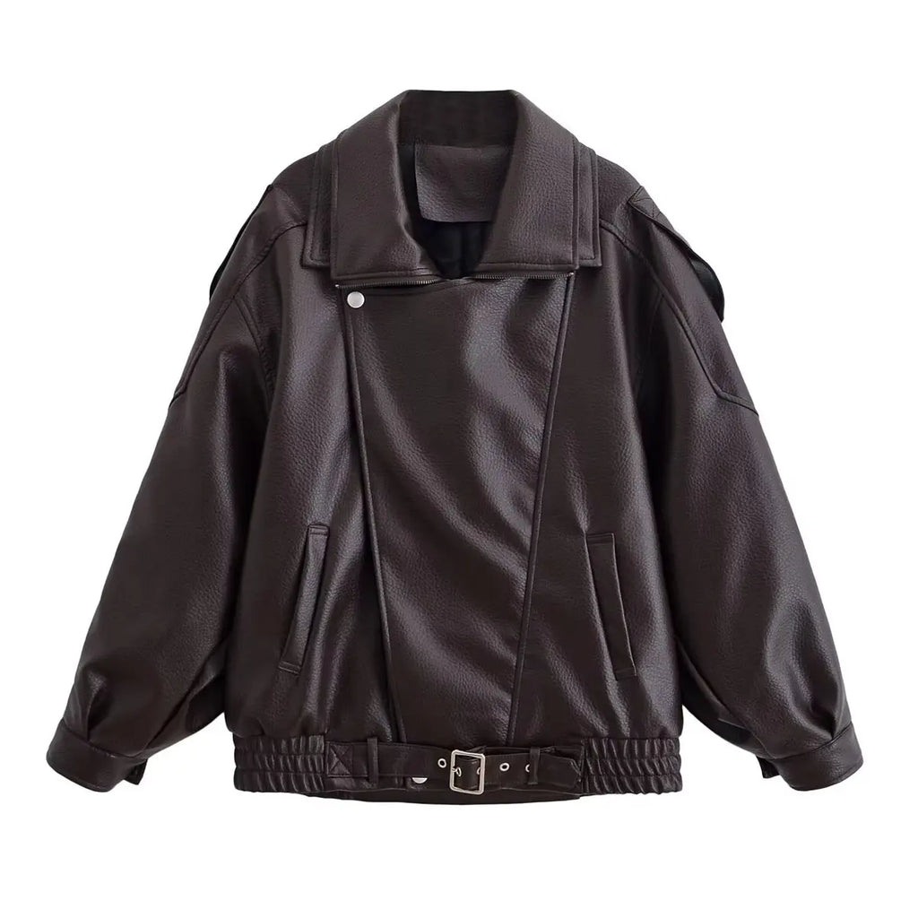 HH Autumn Faux Leather Jacket