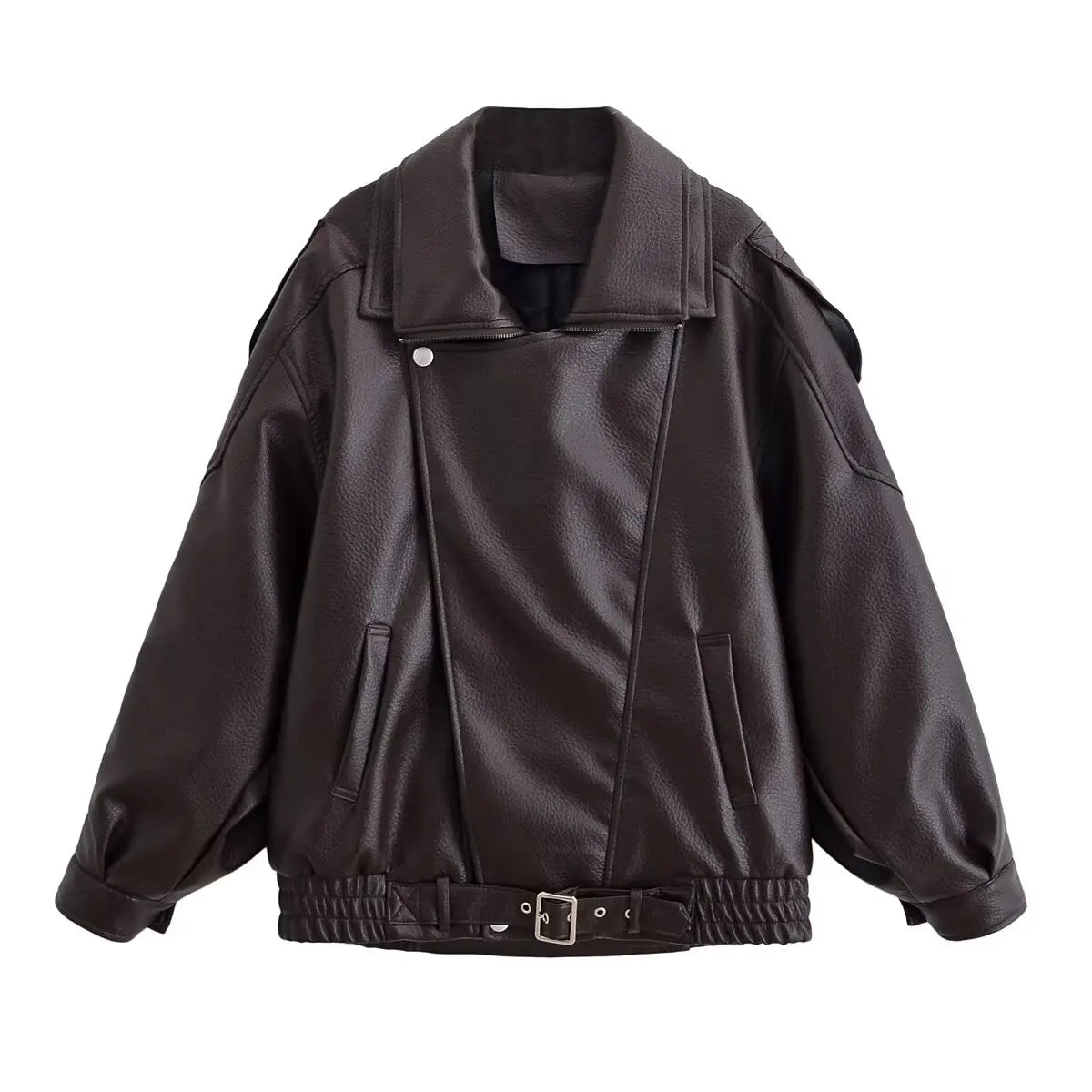HH Autumn Faux Leather Jacket