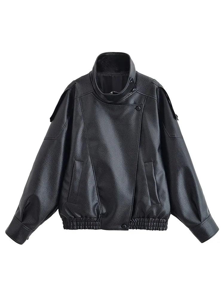 HH Autumn Faux Leather Jacket