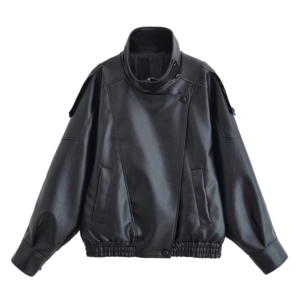HH Autumn Faux Leather Jacket