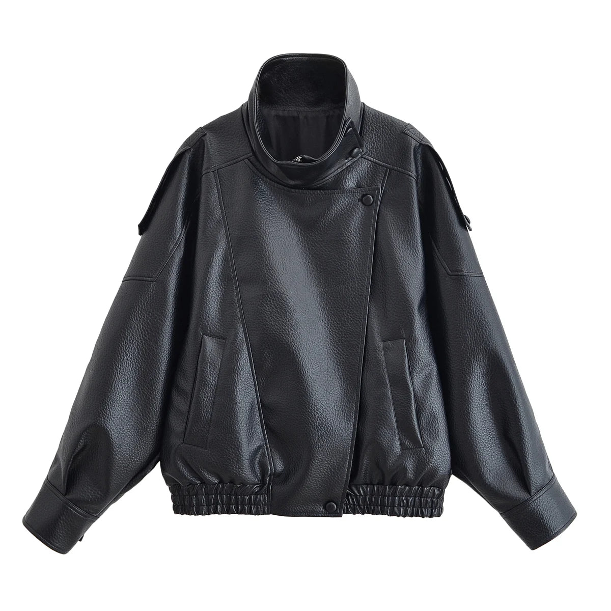 HH Autumn Faux Leather Jacket