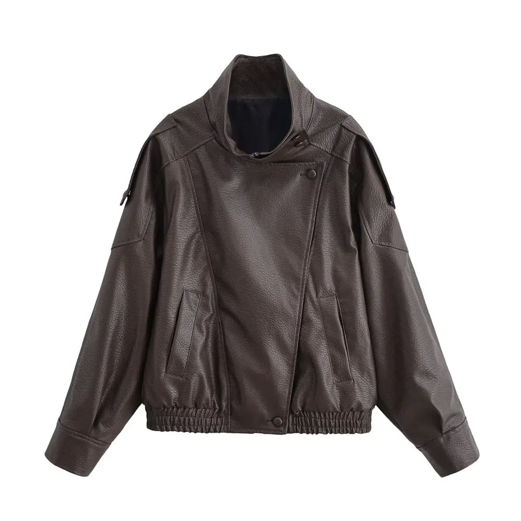 HH Autumn Faux Leather Jacket
