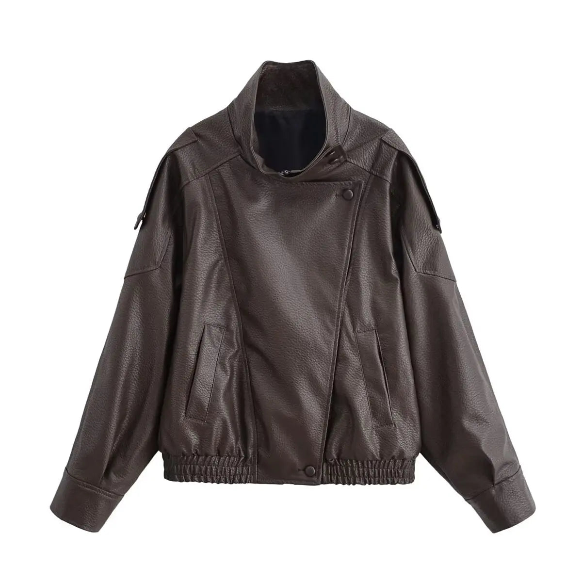 HH Autumn Faux Leather Jacket