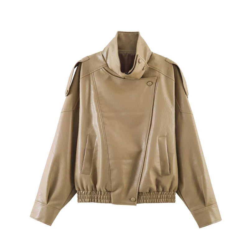 HH Autumn Faux Leather Jacket