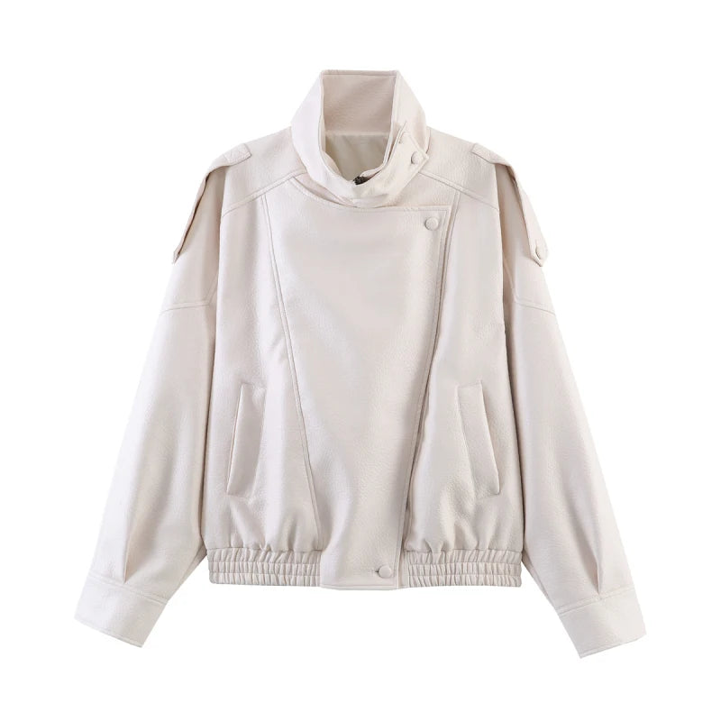 HH Autumn Faux Leather Jacket