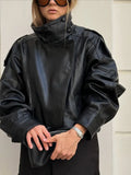 HH Autumn Faux Leather Jacket