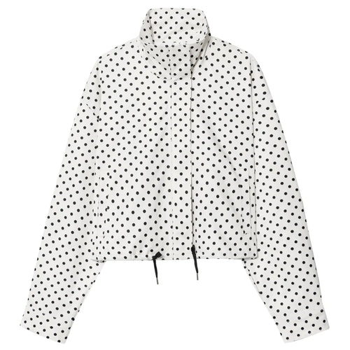 HXAO Polka Dot Bomber Jacket